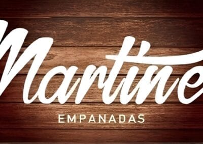 Desarrollo del sitio web para Martinez Empanadas